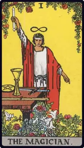 Tarot card