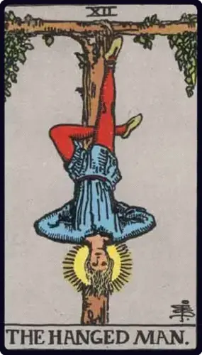 Tarot card