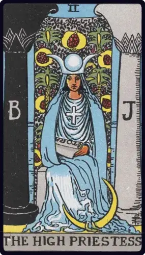 Tarot card